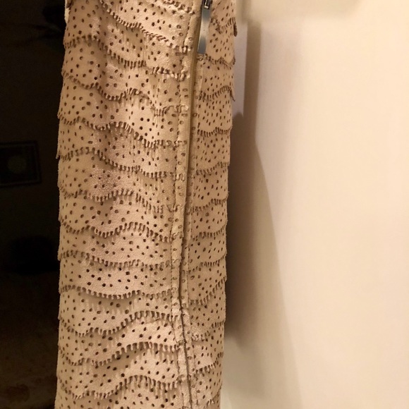 Armani Collezioni suede crop top - Picture 5 of 6